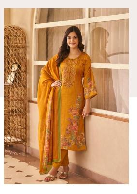 Nisanka mills & emb miraal luxury lawn 26 Surat dress material market