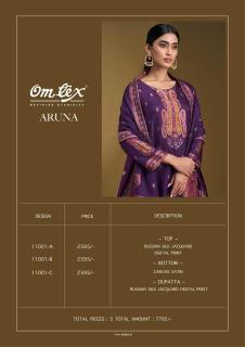 Omtex aruna Surat dress material market