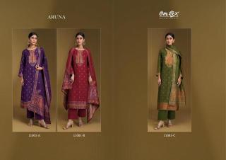 Omtex aruna Surat dress material market