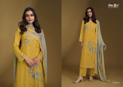 Omtex nalini Fancy dress materials wholesale in surat