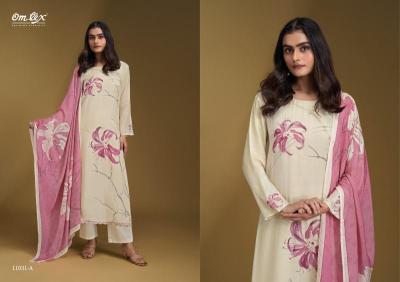 Omtex nalini Fancy dress materials wholesale in surat