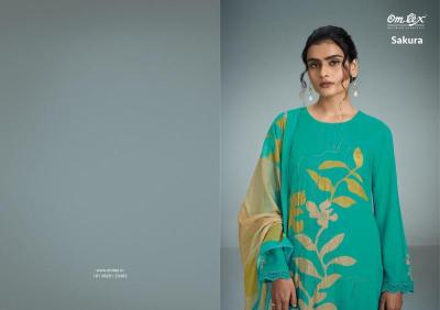 Omtex sakura Dress materials manufacturer in Delhi