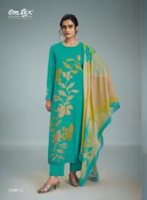 Omtex sakura Dress materials manufacturer in Delhi