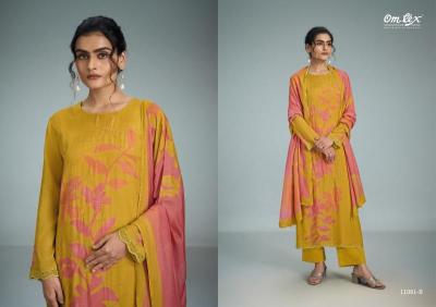 Omtex sakura Dress materials manufacturer in Delhi