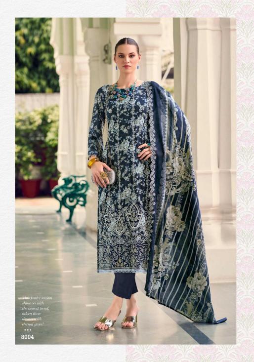 Pakiza hamnawa vol 8 Wholesale dress materials in Delhi