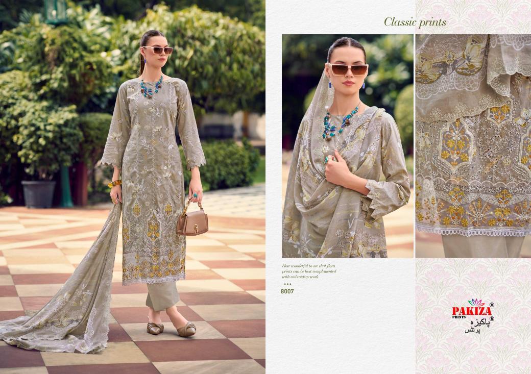 Pakiza hamnawa vol 8 Wholesale dress materials in Delhi