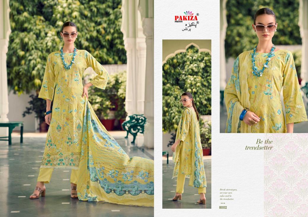Pakiza hamnawa vol 8 Wholesale dress materials in Delhi