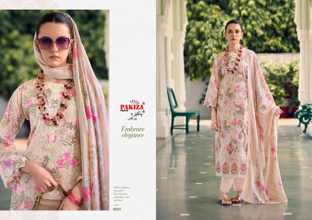 Pakiza hamnawa vol 8 Wholesale dress materials in Delhi