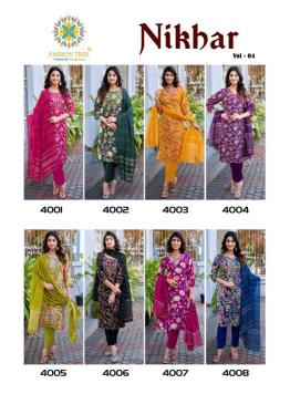 Passion tree nikhaar vol-4 Ladies Kurti wholesalers in Hyderabad