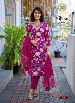 Passion tree nikhaar vol-4 Ladies Kurti wholesalers in Hyderabad