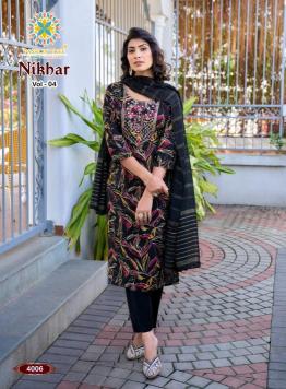 Passion tree nikhaar vol-4 Ladies Kurti wholesalers in Hyderabad