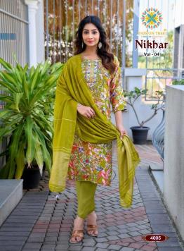 Passion tree nikhaar vol-4 Ladies Kurti wholesalers in Hyderabad