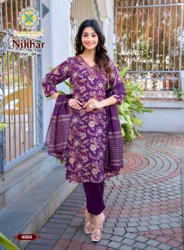Passion tree nikhaar vol-4 Ladies Kurti wholesalers in Hyderabad