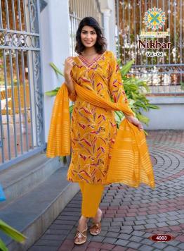 Passion tree nikhaar vol-4 Ladies Kurti wholesalers in Hyderabad