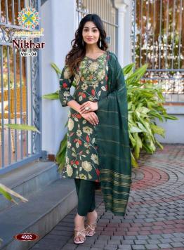 Passion tree nikhaar vol-4 Ladies Kurti wholesalers in Hyderabad