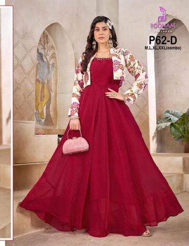Poonam P62-D Best kurti market in Kolkata