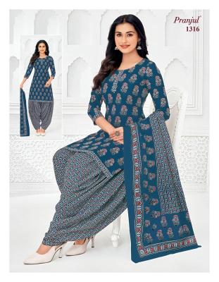 Pranjul priyanshi vol-37 Cotton dress material in Ahmedabad
