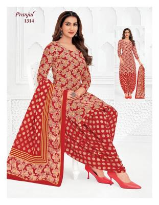 Pranjul priyanshi vol-37 Cotton dress material in Ahmedabad