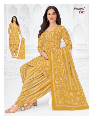 Pranjul priyanshi vol-37 Cotton dress material in Ahmedabad