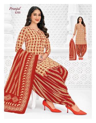 Pranjul priyanshi vol-37 Cotton dress material in Ahmedabad