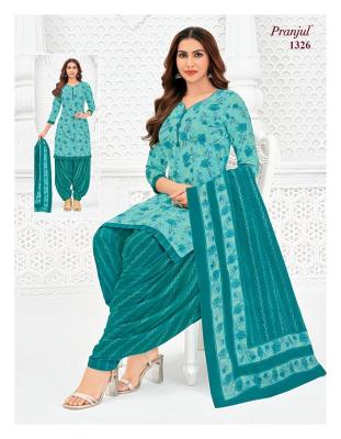 Pranjul priyanshi vol-37 Cotton dress material in Ahmedabad