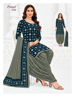 Pranjul priyanshi vol-37 Cotton dress material in Ahmedabad
