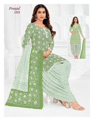 Pranjul priyanshi vol-37 Cotton dress material in Ahmedabad