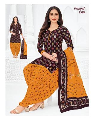 Pranjul priyanshi vol-37 Cotton dress material in Ahmedabad
