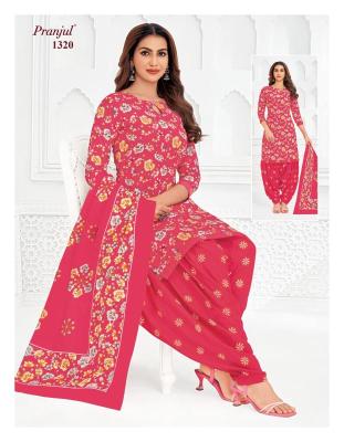 Pranjul priyanshi vol-37 Cotton dress material in Ahmedabad