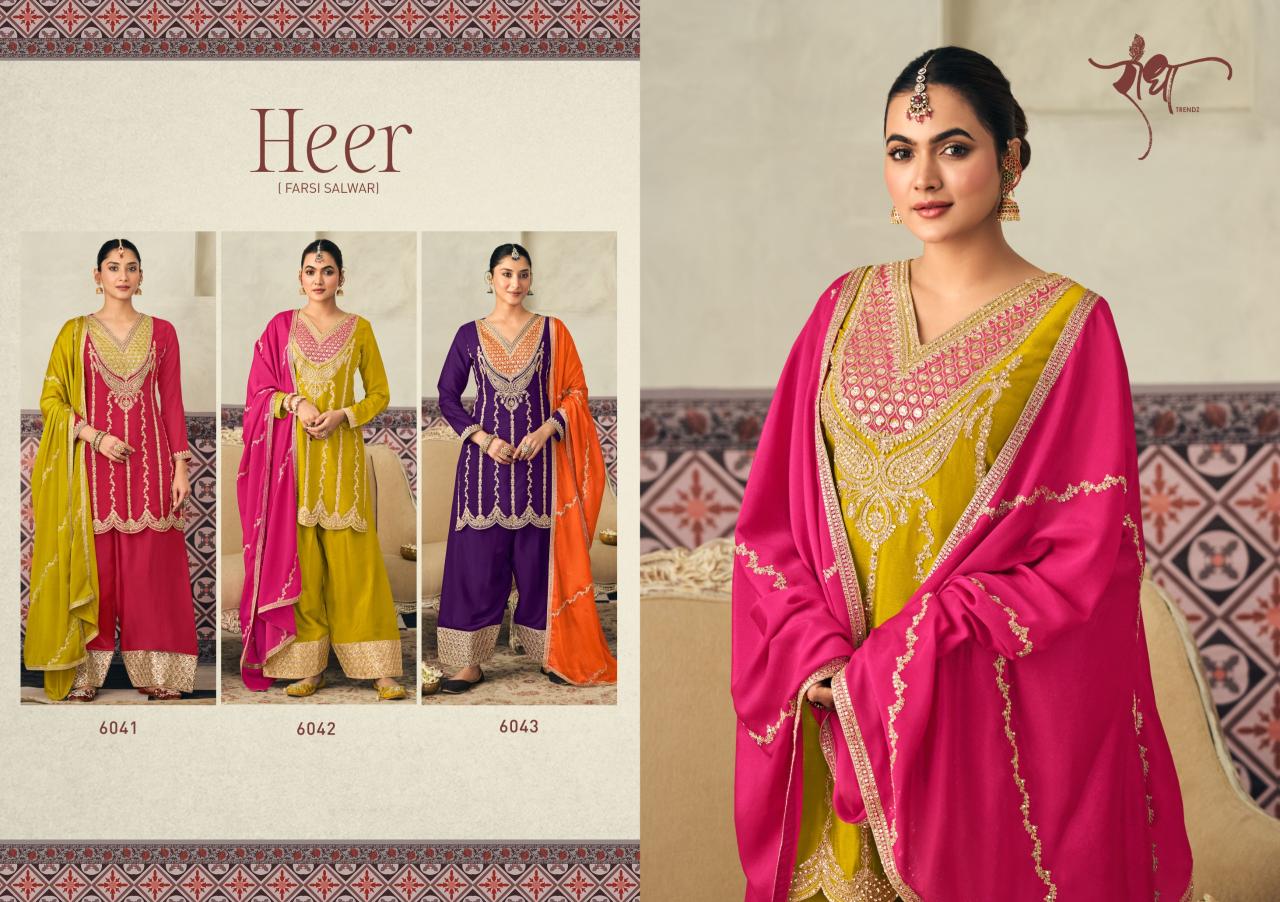 Radha Heer Bulk Salwar Kameez supplier