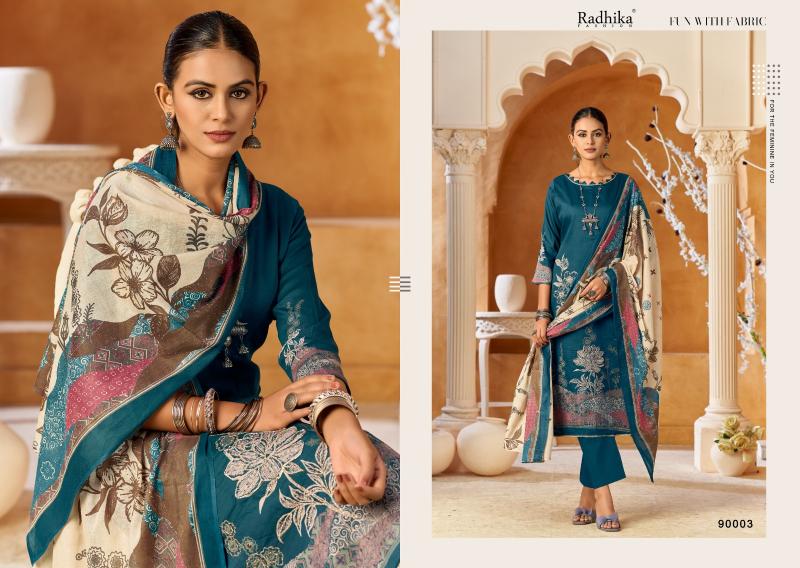 Radhika Azara Jessika Vol 2 Wholesale dress materials suppliers in Ahmedabad