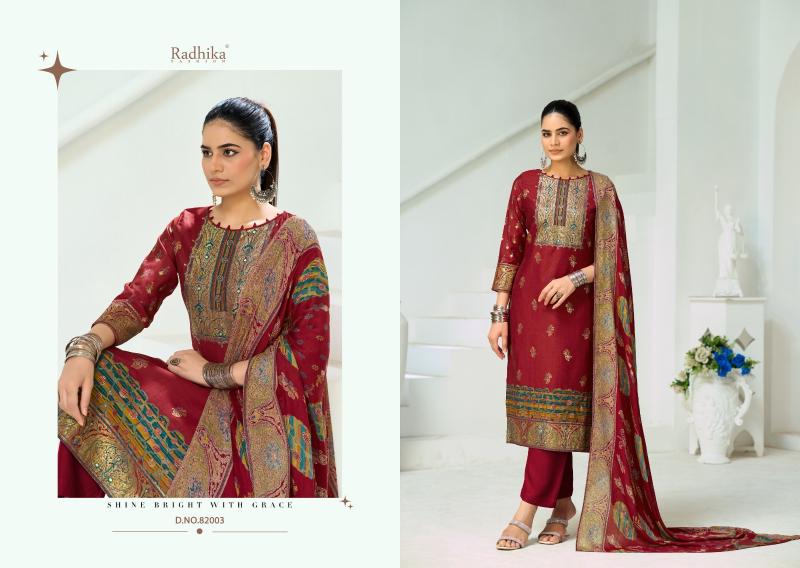 Radhika Azara Niharika Vol 2  Wholesale dress materials suppliers in Pune