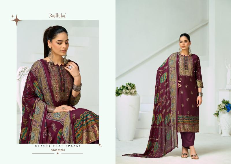Radhika Azara Niharika Vol 2  Wholesale dress materials suppliers in Pune