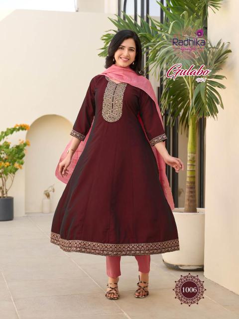 Radhika gulabo vol 1 Kurti dealer in Hyderabad