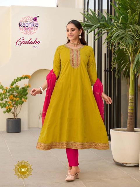 Radhika gulabo vol 1 Kurti dealer in Hyderabad
