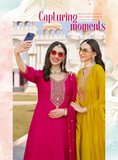 Radhika gulmohar vol 6 Ladies kurtis suppliers in Ahmedabad