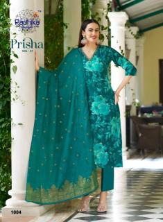 Radhika lifestyle prisha vol 1 Wholesale kurti suppliers in Mumbai