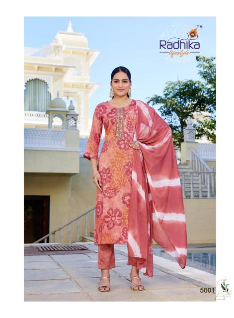 Rahika siri vol 5 Wholesale Kurti suppliers in Ahmedabad