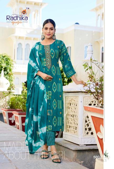 Rahika siri vol 5 Wholesale Kurti suppliers in Ahmedabad