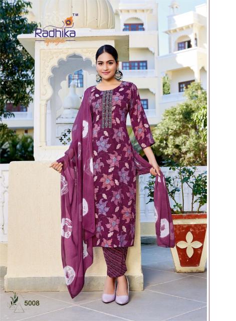 Rahika siri vol 5 Wholesale Kurti suppliers in Ahmedabad