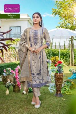 Rangmaya shahenaz Designer kurti wholesalers