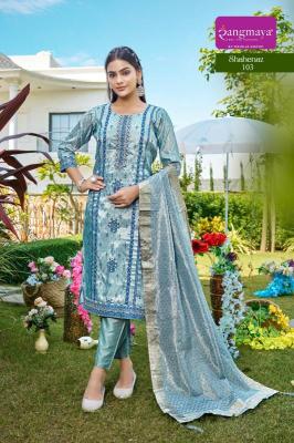 Rangmaya shahenaz Designer kurti wholesalers