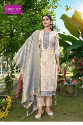 Rangmaya shahenaz Designer kurti wholesalers