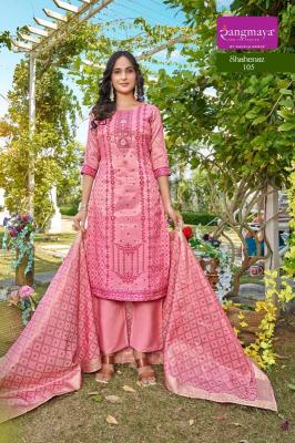 Rangmaya shahenaz Designer kurti wholesalers