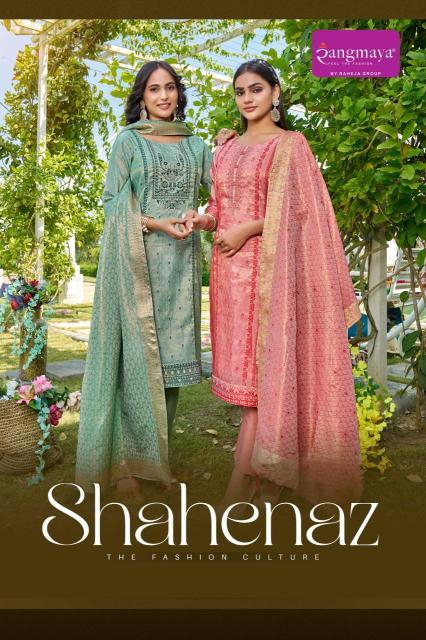 Rangmaya shahenaz Designer kurti wholesalers