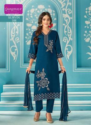 Rangmaya survin Fashion Kurti market in Ahmedabad