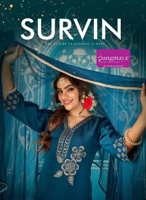 Rangmaya survin Fashion Kurti market in Ahmedabad