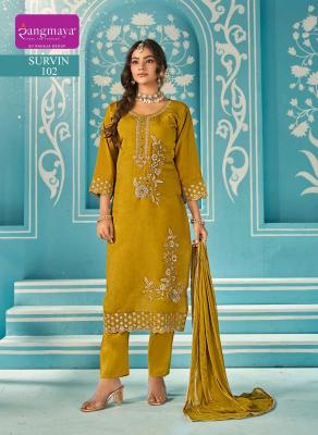 Rangmaya survin Fashion Kurti market in Ahmedabad