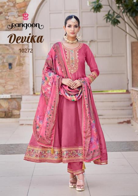 Rangoon devika Designer kurti manufacturers in Gujarat