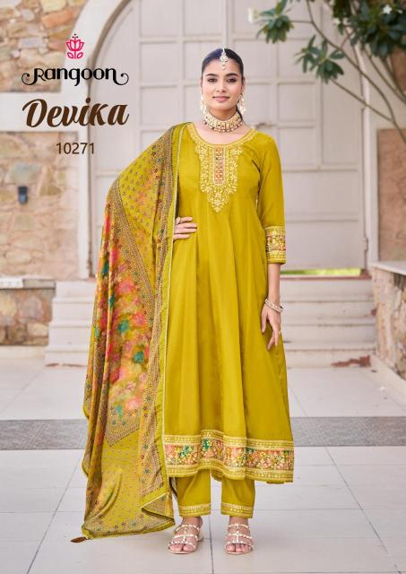 Rangoon devika Designer kurti manufacturers in Gujarat